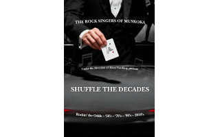 The Rock Singers of Muskoka Shuffle the Decades