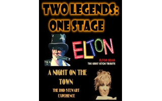 Two Legends: One Stage