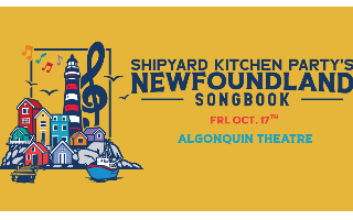Shipyard Kitchen Party's Newfoundland Songbook