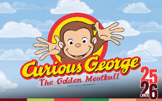 Curious George - The Golden Meatball