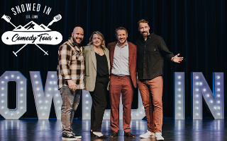 Snowed In Comedy Tour 2025 with Quinn, Sigurdson,Zedacher & Myrehaug