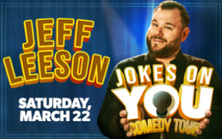 Jeff Leeson: Jokes On You Comedy Tour