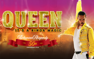 Queen It's A Kinda Magic CANADA 2025 TOUR