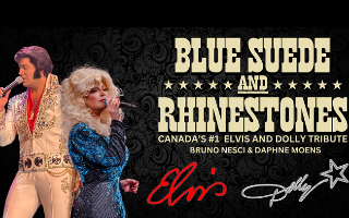 Blue Suede and Rhinestones: Dolly Meets Elvis