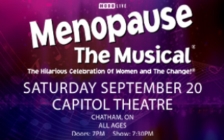 MENOPAUSE THE MUSICAL 2025