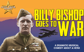 BILLY BISHOP GOES TO WAR