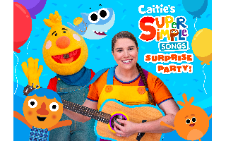 Caitie's Super Simple Songs Surprise Party