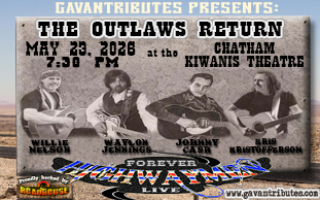 FOREVER HIGHWAYMEN Live Tribute