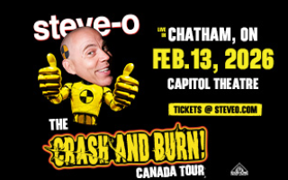 Steve - O Crash & Burn Tour