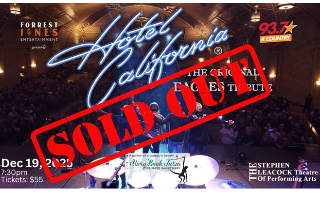 Hotel California - The Original Eagles Tribute 