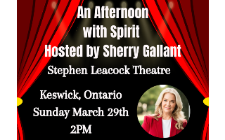 An Afternoon with Spirit: Hosted by Sherry Gallant