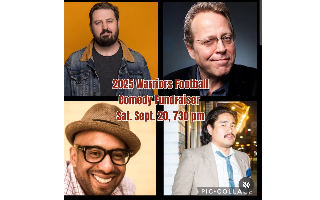 8th Annual Warriors Comedy Fundraiser