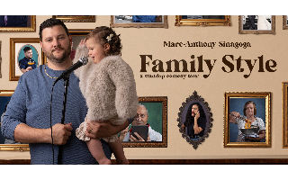 Marc-Anthony Sinagoga: The Family Style Tour