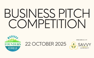 Muskoka Founders Circle Business Pitch Competition