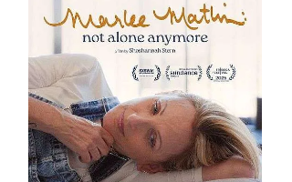 Fine Films April - MARLEE MATLIN: �NOT ALONE ANYMORE