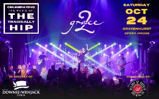 Grace 2 - Celebrating The Tragically Hip