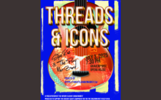 Threads & Icons - Steve Rae & The Pony Man Band