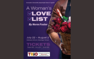 A Woman's Love List by Norm Foster