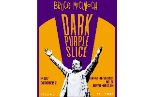 Bruce McCulloch - Dark Purple Slice