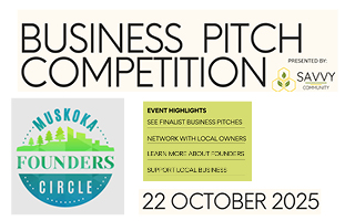 Muskoka Founders Circle Business Pitch Competition