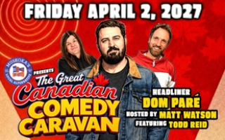 The Great Canadian Comedy Caravan Tour 