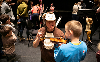 Kinderconcerts  The Nutcracker
