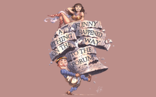 A Funny Thing Happened on the Way to the Forum