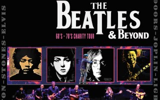 Musicn Arts Collide: Beatles & Beyond 60s-70s Concert