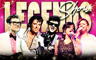 Legends Show  A Tribute to Buddy, Roy, Motown and Elvis