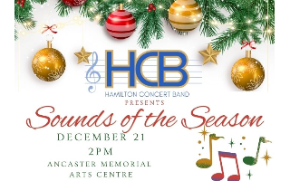 Hamilton Concert Band Presents: Sounds of the Season
