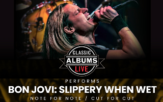 CAL: Bon Jovi Slippery When Wet