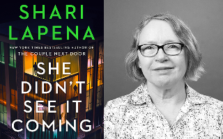 In Conversation with Shari Lapena In Person