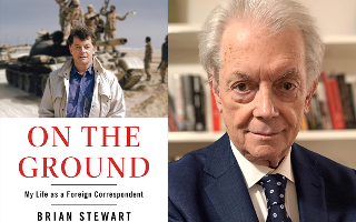 In Conversation with Brian Stewart In Person