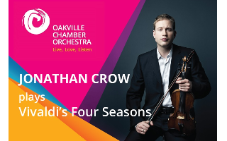 Jonathan Crow Plays Vivaldi's Four Seasons