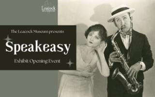 Speakeasy Exhibit Opening Event