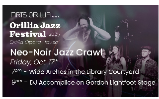 The Neo-Noir Jazz Crawl