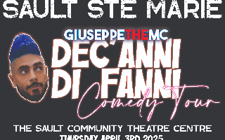 GIUSEPPETHEMC DEC'ANNI DI FANNI COMEDY TOUR