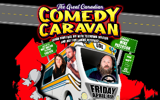 The Great Canadian Comedy Caravan Benefit for Big Brothers Big Sisters