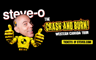 Steve-O Crash & Burn Tour