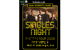 SAM ROBERTS BAND