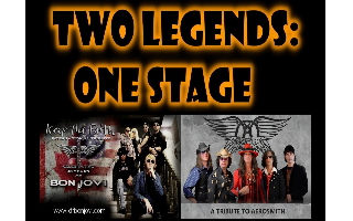 BON JOVI AND AEROSMITH TRIBUTE