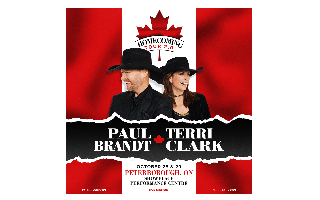 Terri Clark and Paul Brandt - Homecoming 2.0 Tour