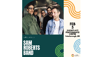 SAM ROBERTS BAND