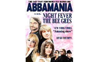 ABBAMANIA and NIGHT FEVER