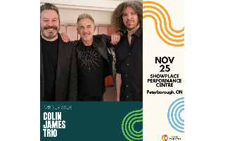 COLIN JAMES TRIO