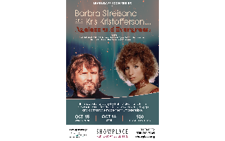 Barbra Streisand and Kris Kristofferson