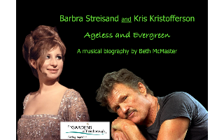 Barbra Streisand and Kris Kristofferson