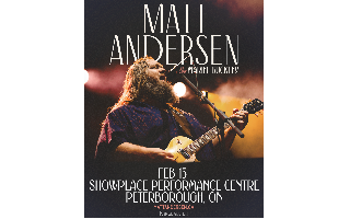 Matt Andersen with Special Guest Mariel Buckley