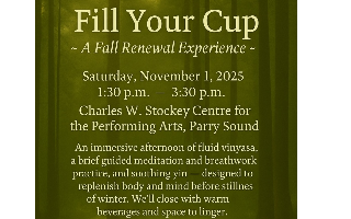 Fill Your Cup: A Fall Renewal Experience