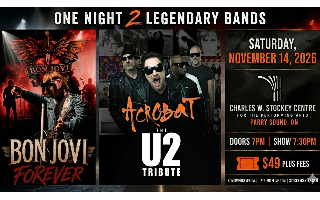 One Night . . . 2 Legends: U2 + Bon Jovi